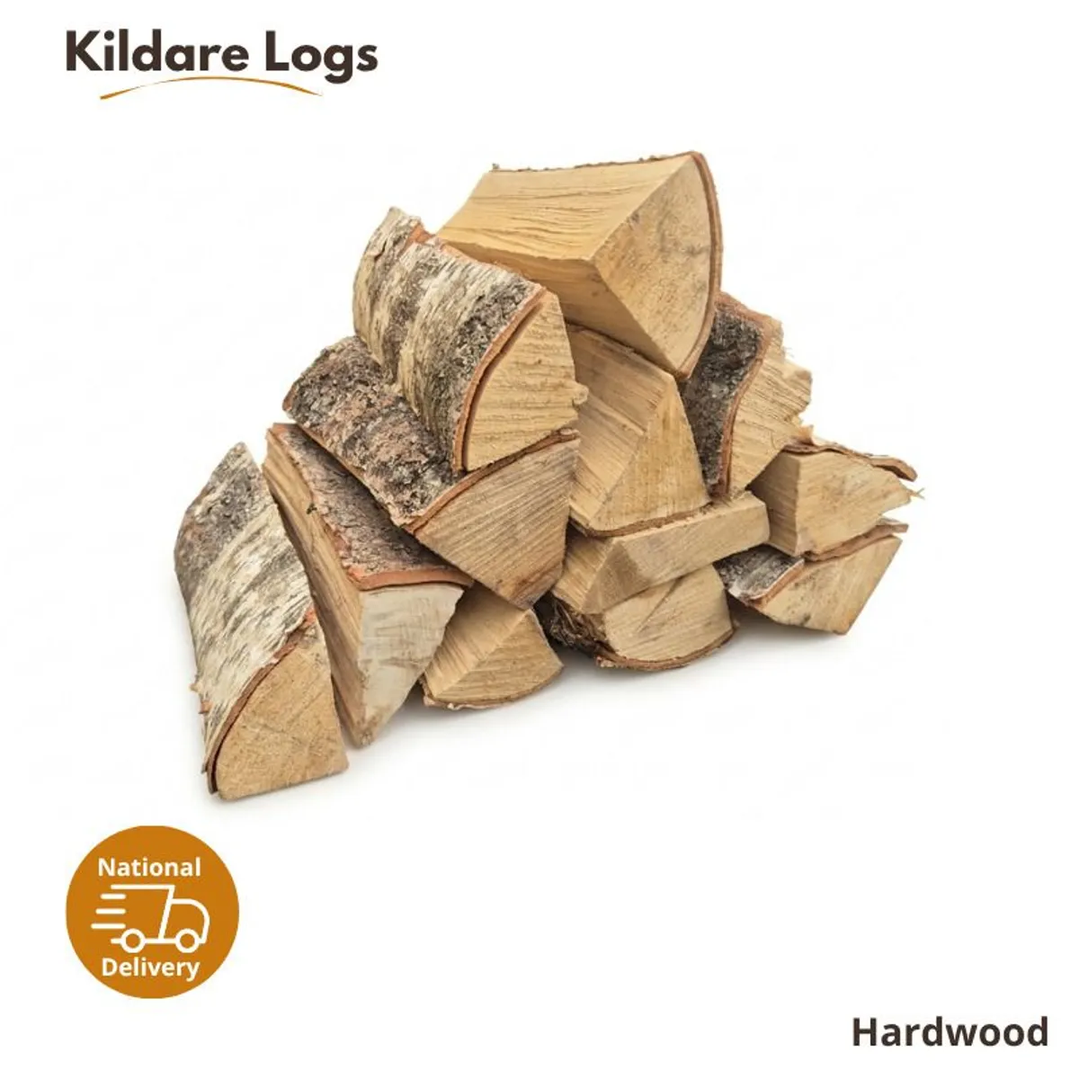 Kiln Dried Birch Logs - Standard Crate 300kg | Delivery Kildare, Dublin & Carlow - Image 4