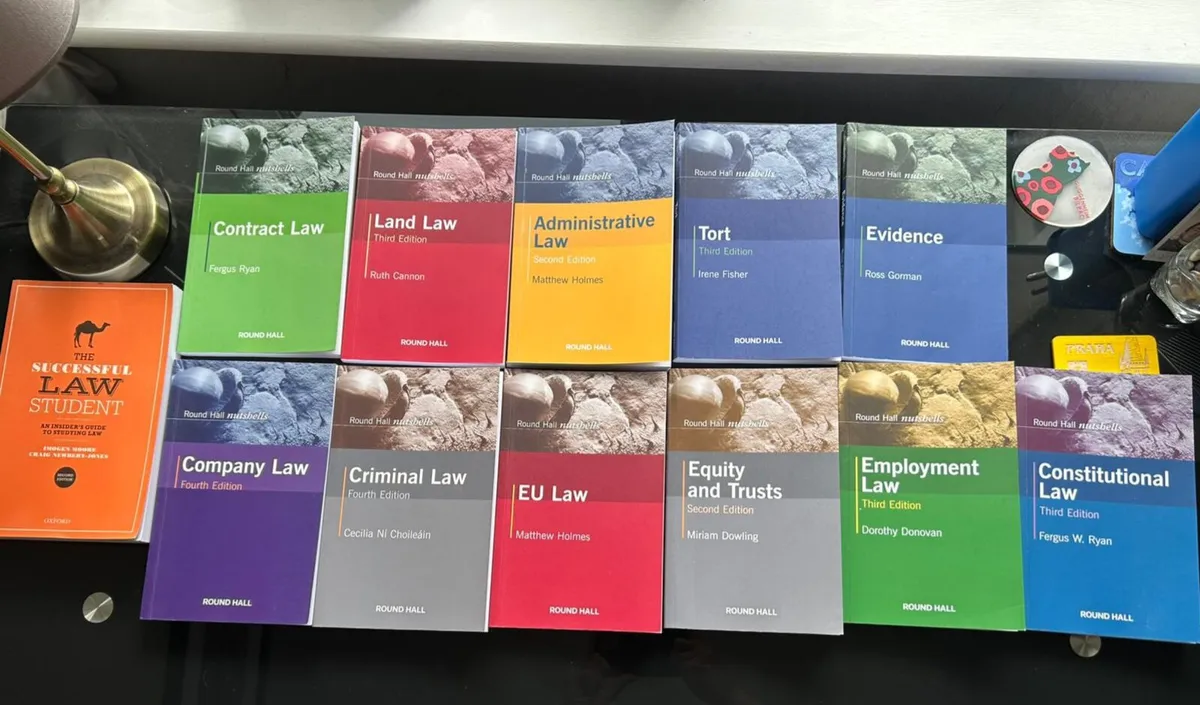 law college books - Image 2