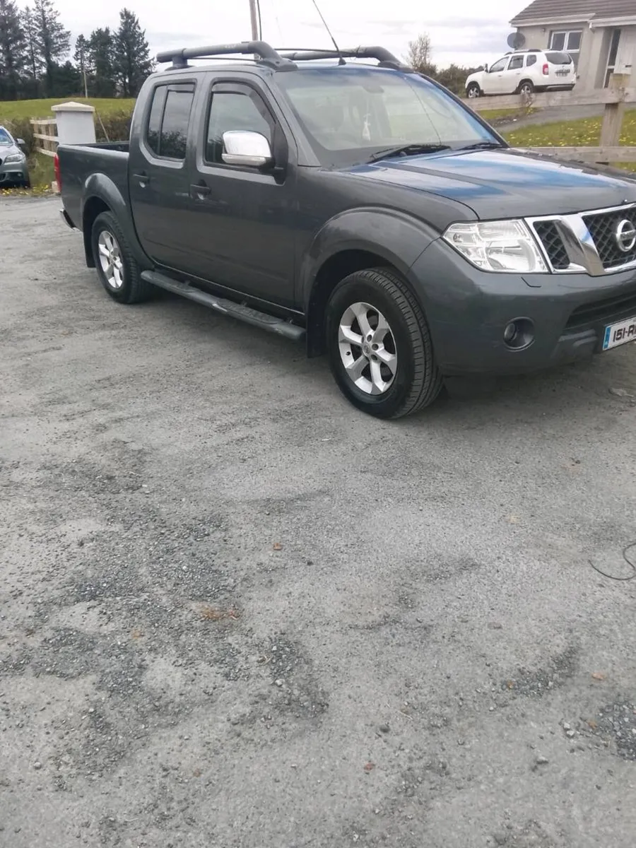 2015 Nissan navara - Image 2