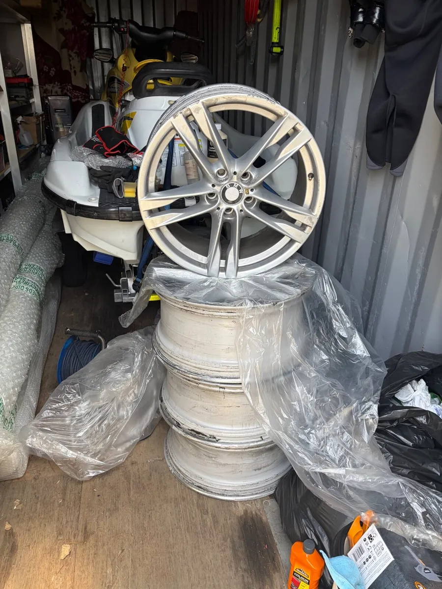 20 inch BMW 730 alloys