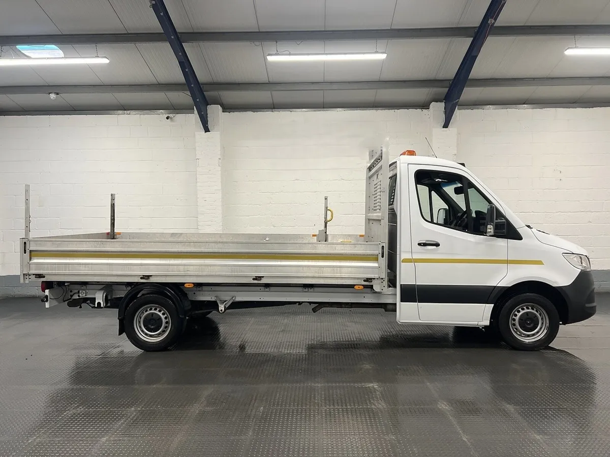 2021 Mercedes-Benz Sprinter Dropside Van - Image 1