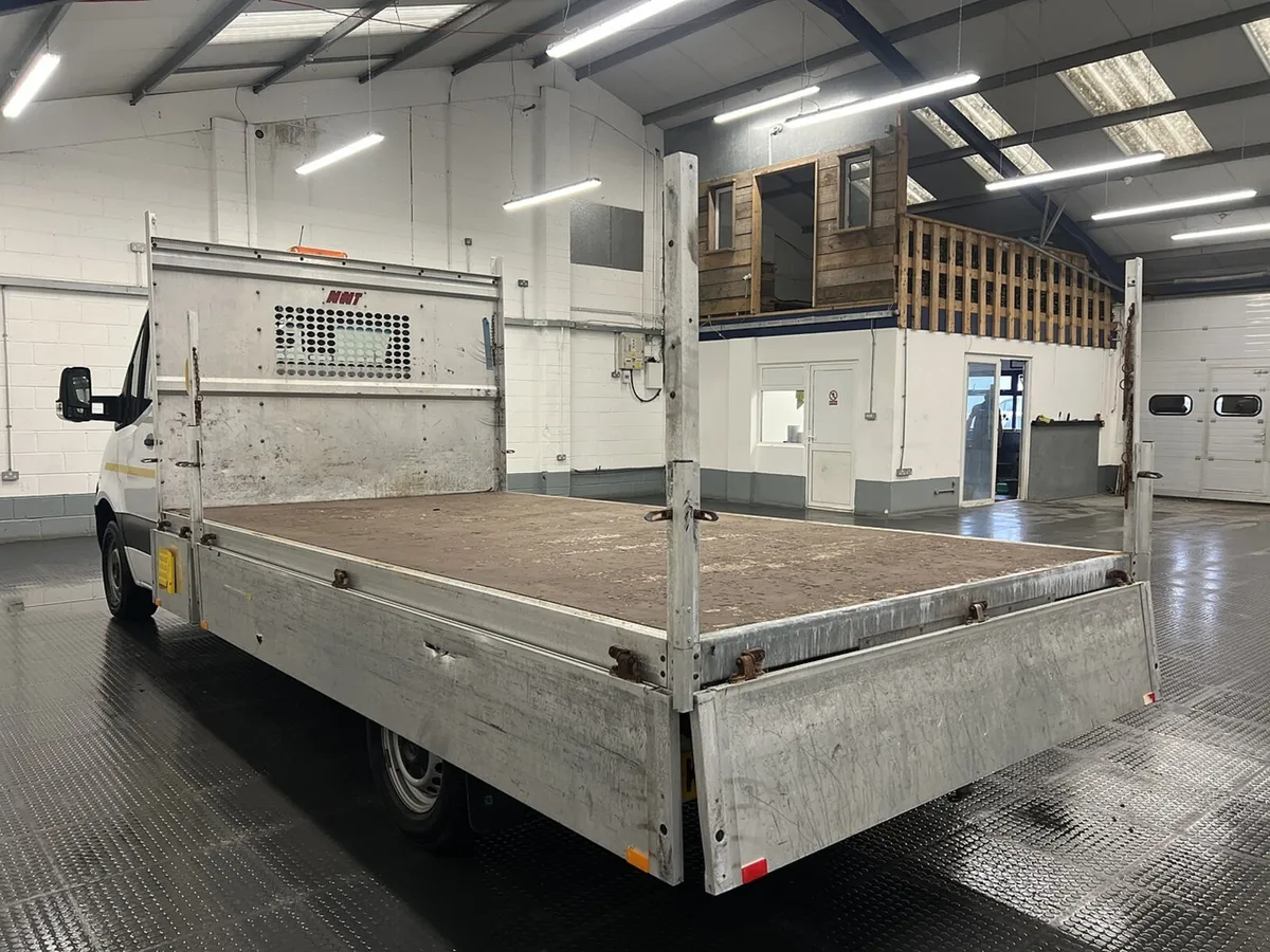 2021 Mercedes-Benz Sprinter Dropside Van - Image 2