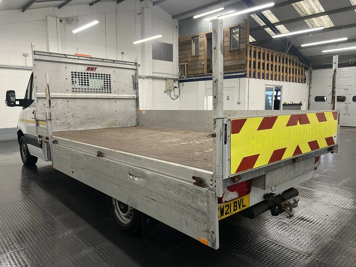 2021 Mercedes-Benz Sprinter Dropside Van - Image 3