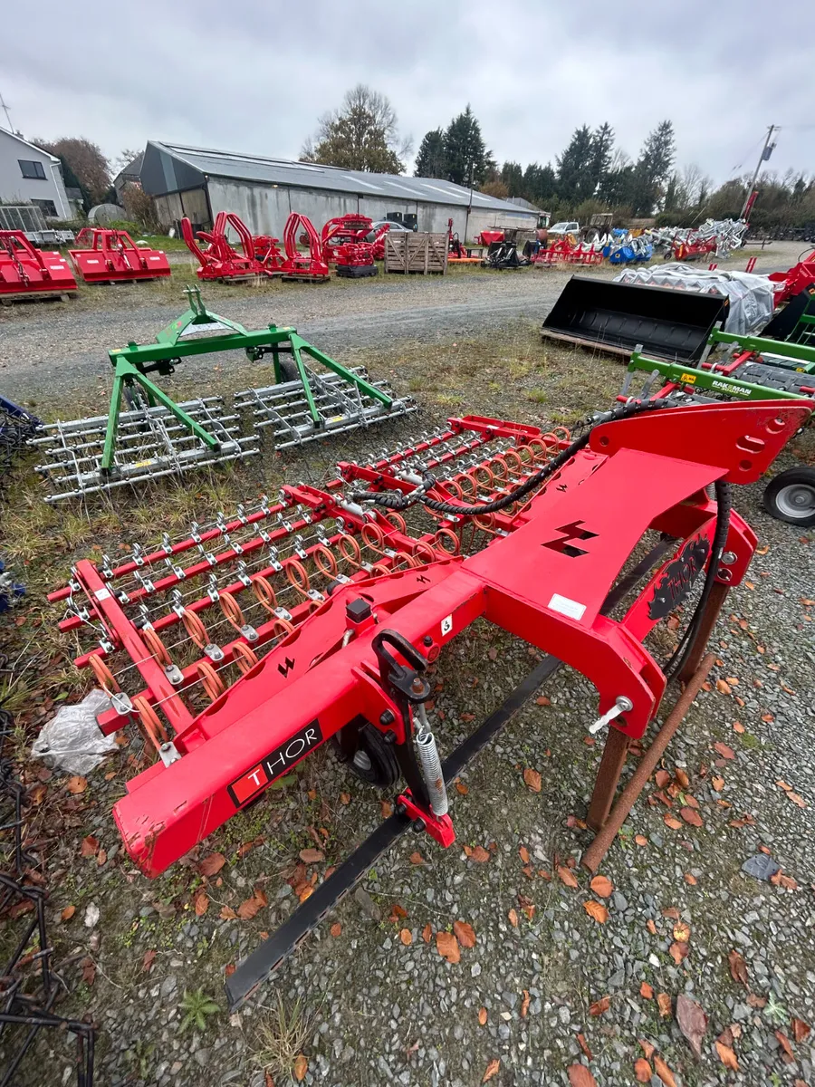 New Awemak Tine Harrow 3MTR - Image 2
