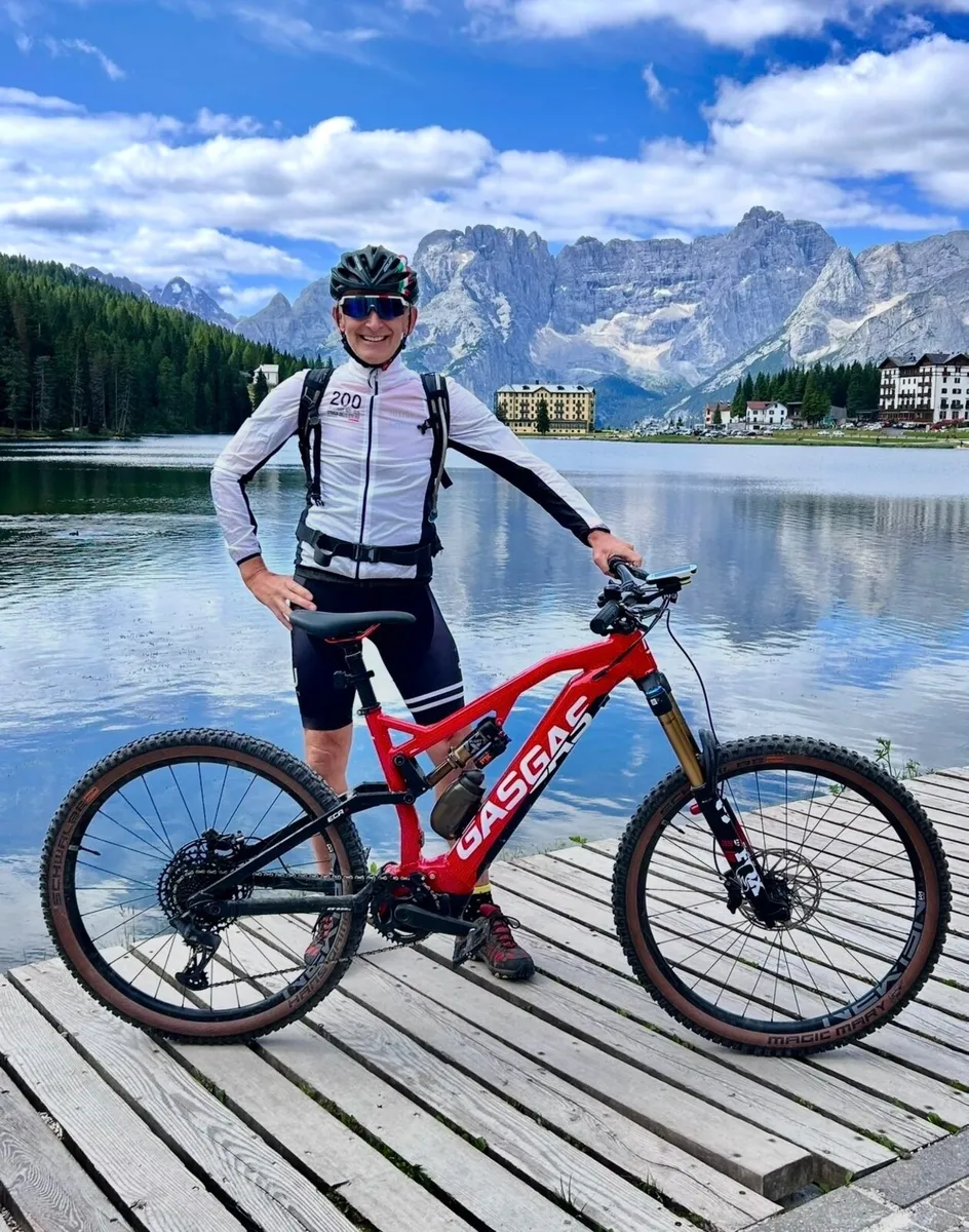 E-bike GasGas ECA3 electric mountainbike enduro - Image 1