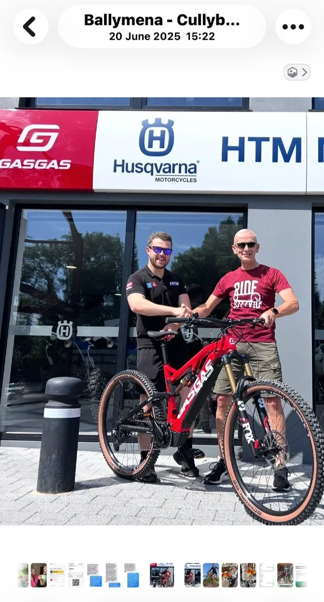 E-bike GasGas ECA3 electric mountainbike enduro - Image 2