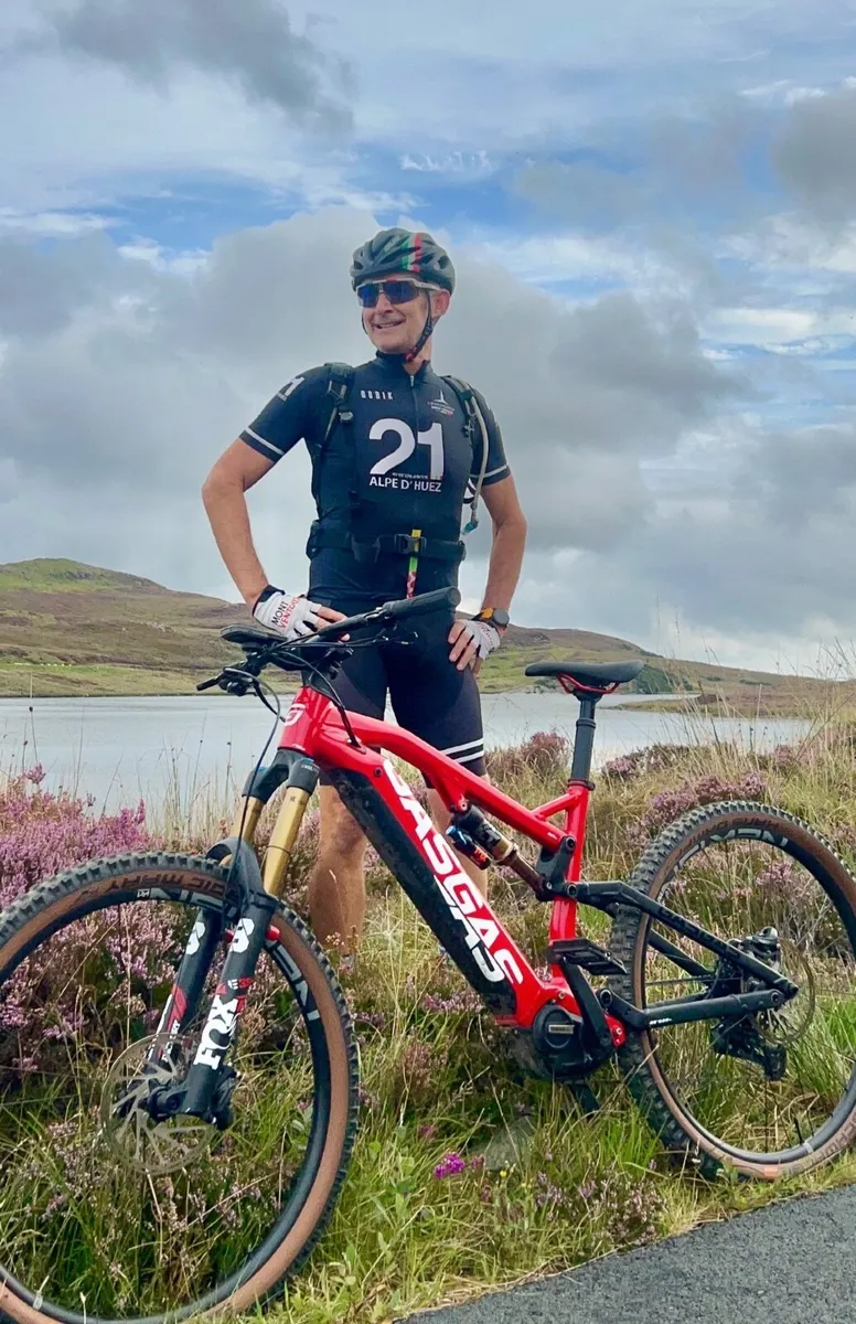 E-bike GasGas ECA3 electric mountainbike enduro - Image 3