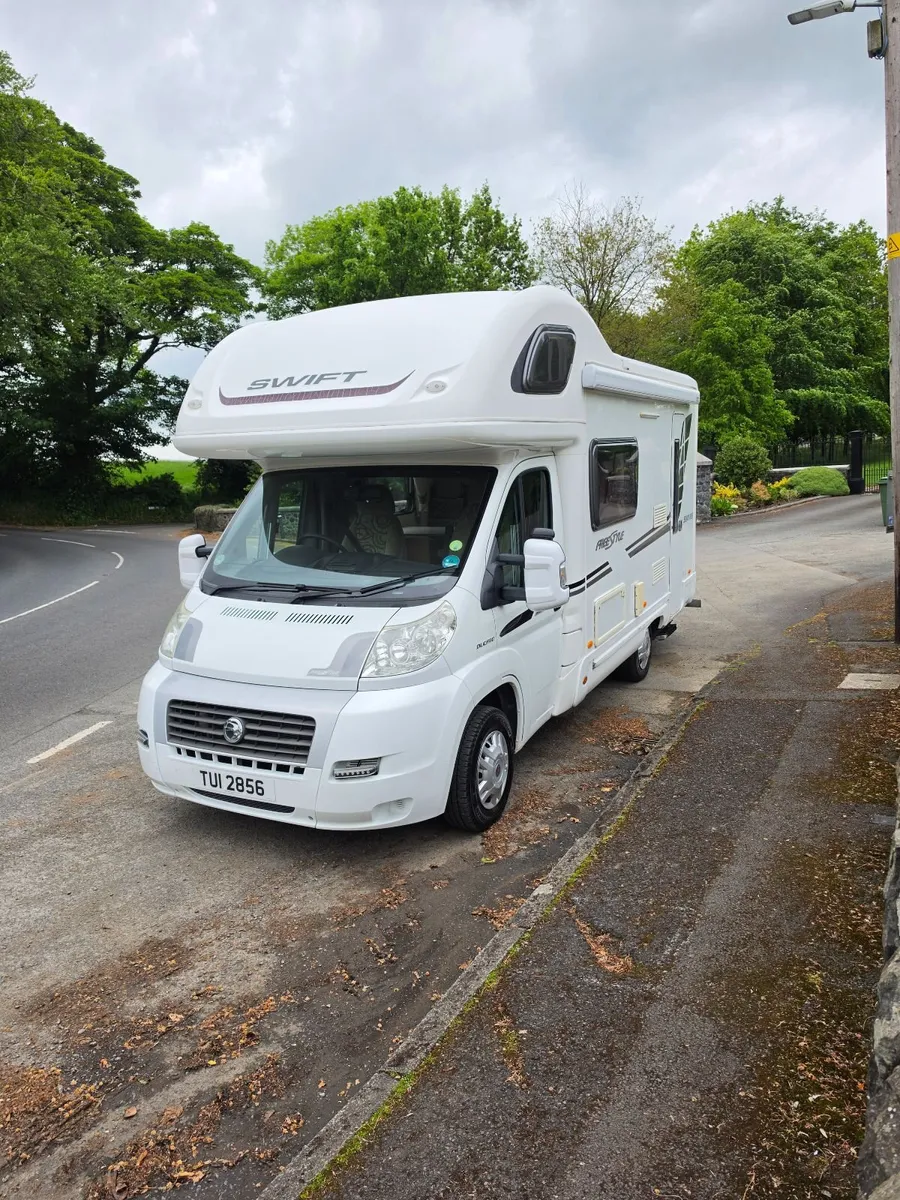 Swift Fiat ducato motorhome - Image 1