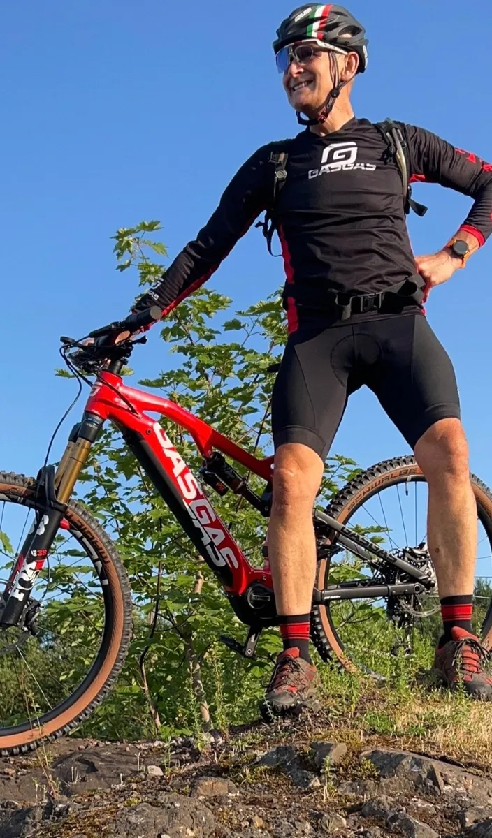 E-bike GasGas ECA3 electric mountainbike enduro - Image 4