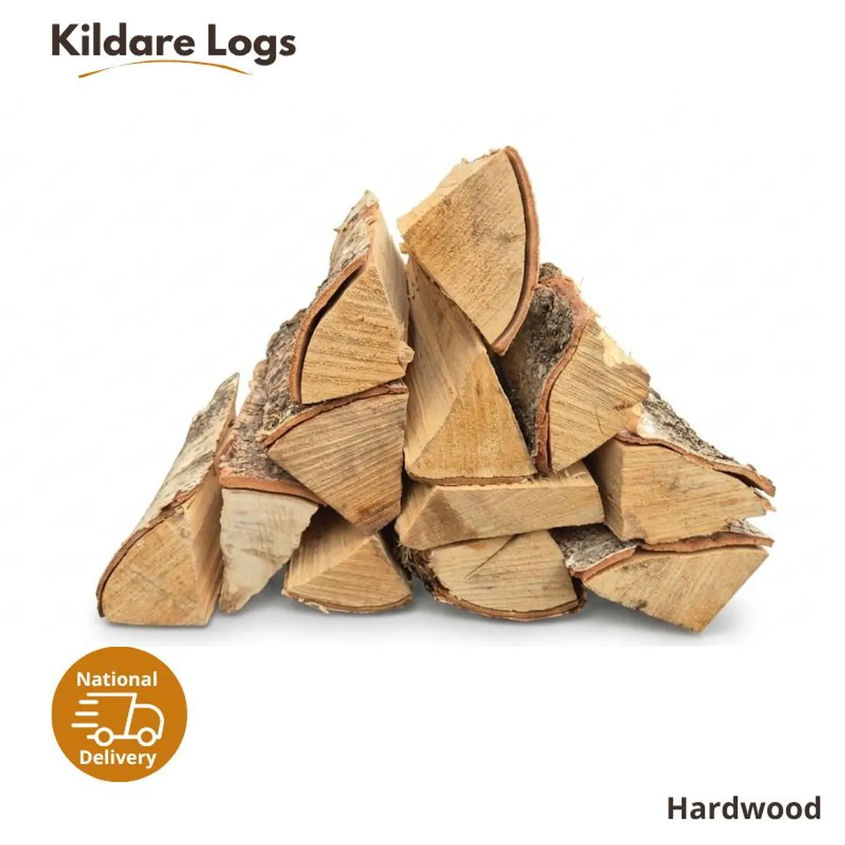 Kiln Dried Birch Logs - 600kg Crate |  Delivery Kildare, Dublin & parts of Carlow - Image 3