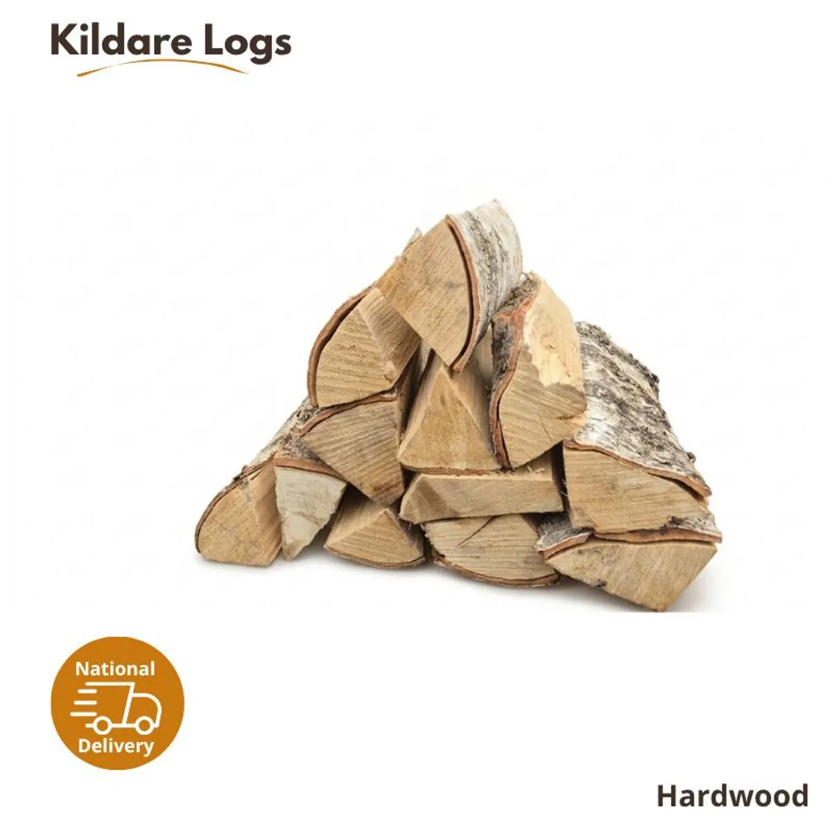 Kiln Dried Birch Logs - 600kg Crate |  Delivery Kildare, Dublin & parts of Carlow - Image 2
