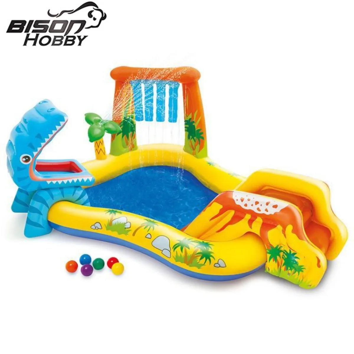 Kids Swimming Pool  2.49m*1.91cm*109m - Image 1