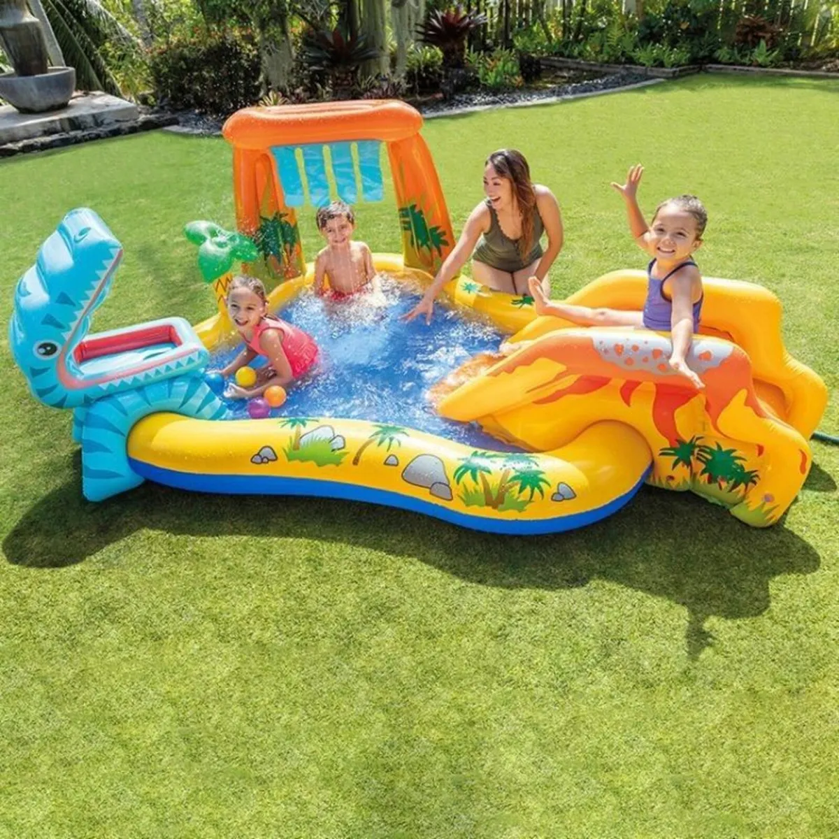 Kids Swimming Pool  2.49m*1.91cm*109m - Image 3