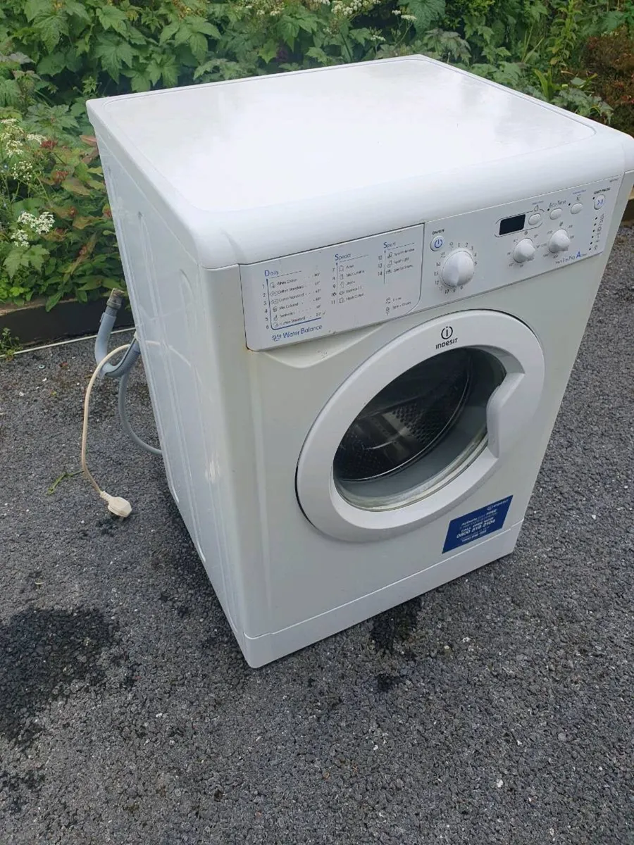INDISIT  washing  machine - Image 1