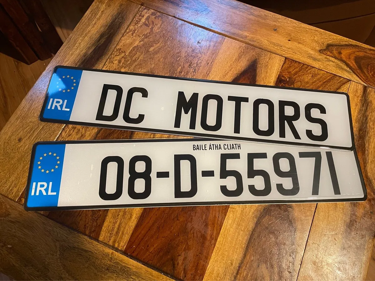 NCT Approved License Plates - Image 2