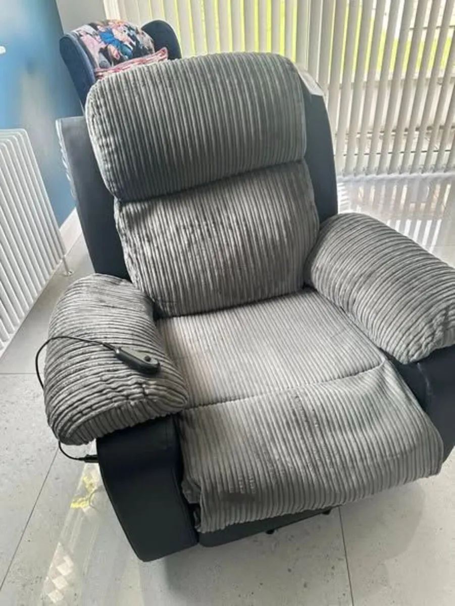 Electric Rise & Recline Armchair - Image 1