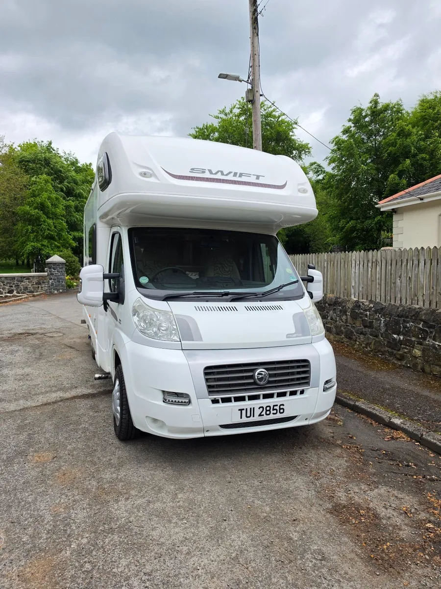 Swift Fiat ducato motorhome - Image 2