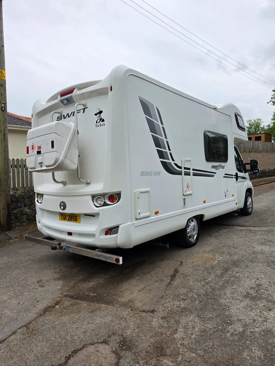 Swift Fiat ducato motorhome - Image 3