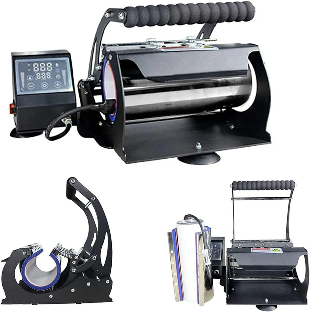 Tumbler Mug Heat Press Sublimation Machine - Image 4
