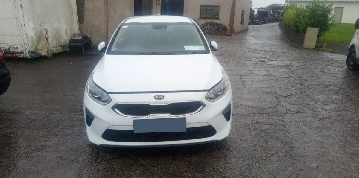 2021 KIA CEED 1.6 DIESEL FOR BREAKING! - Image 1