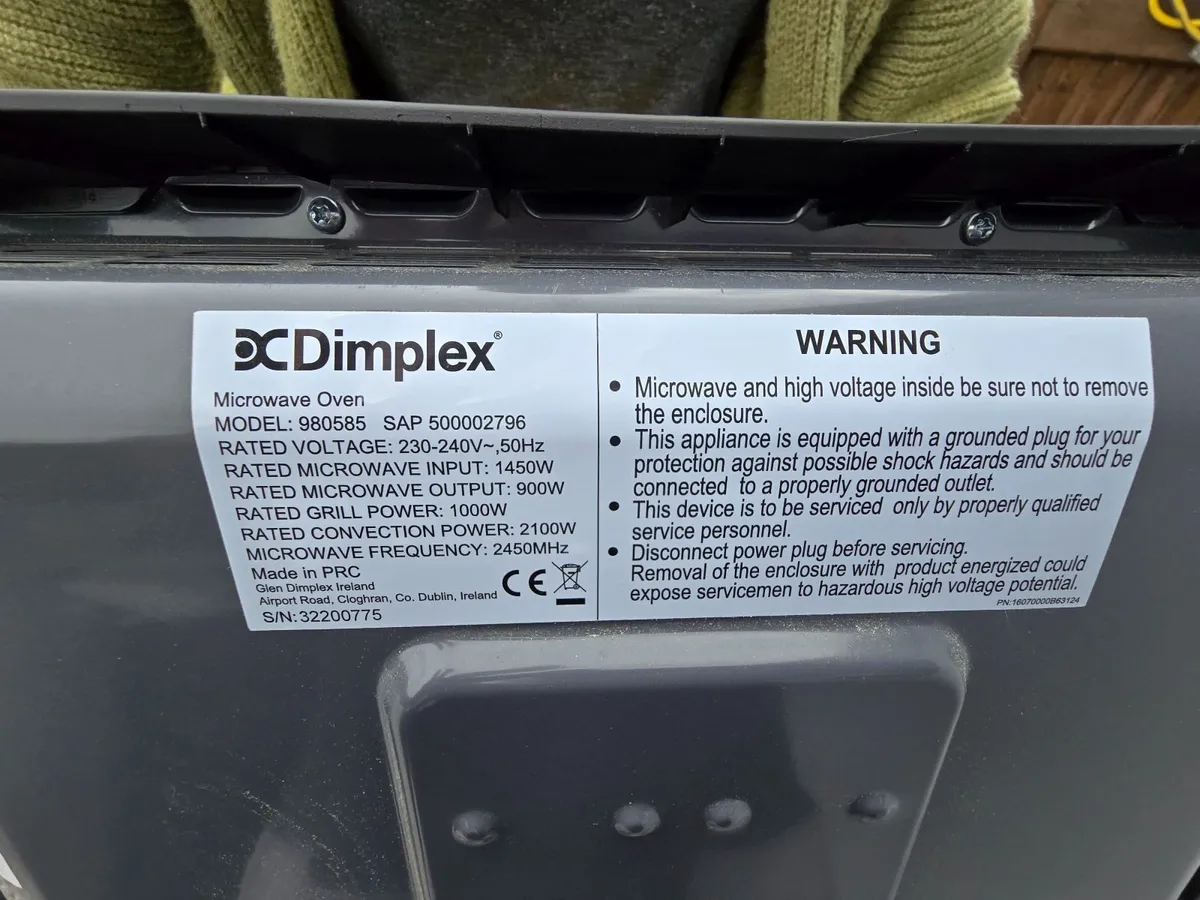 Microwave combination - Image 2