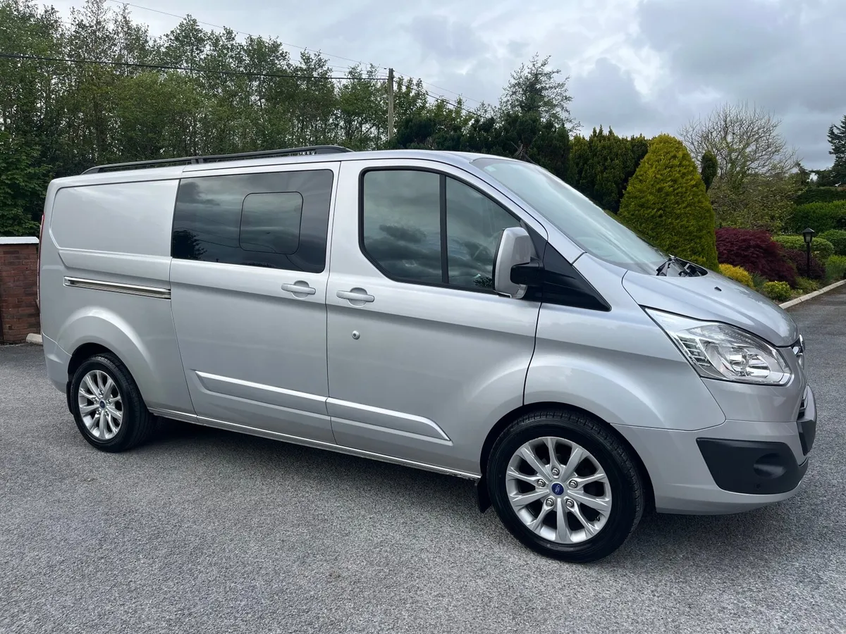 Ford Transit Custom  Crew Cab 6 seater - Image 1