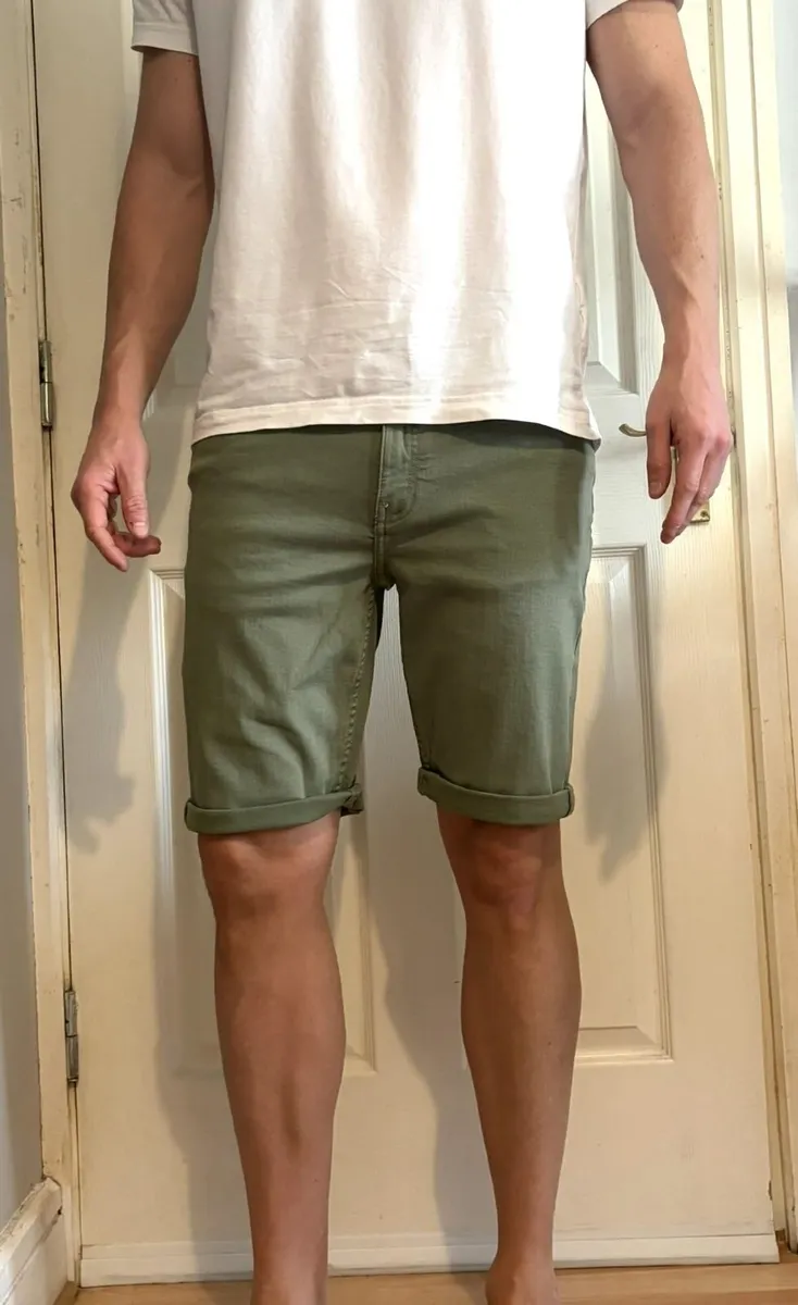 Green Short from Mango - Image 1
