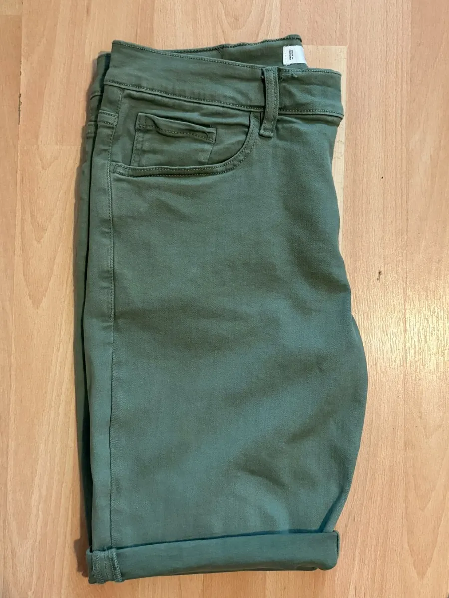 Green Short from Mango - Image 2