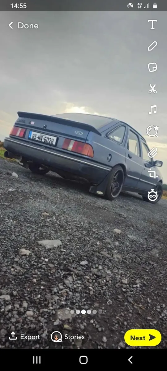 Ford Sierra mk2 v6 - Image 1