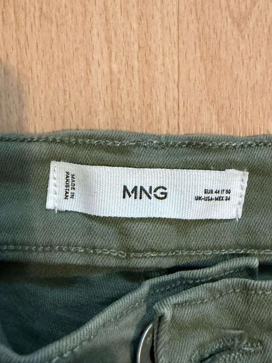 Green Short from Mango - Image 3
