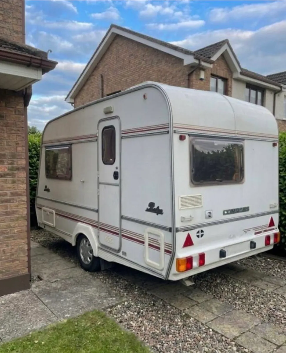 2/3 birth light weight touring caravan for sale - Image 2