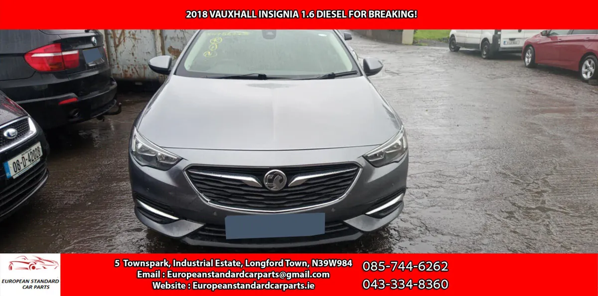 2018 VAUXHALL INSIGNIA 2.0D FOR BREAKING! - Image 2