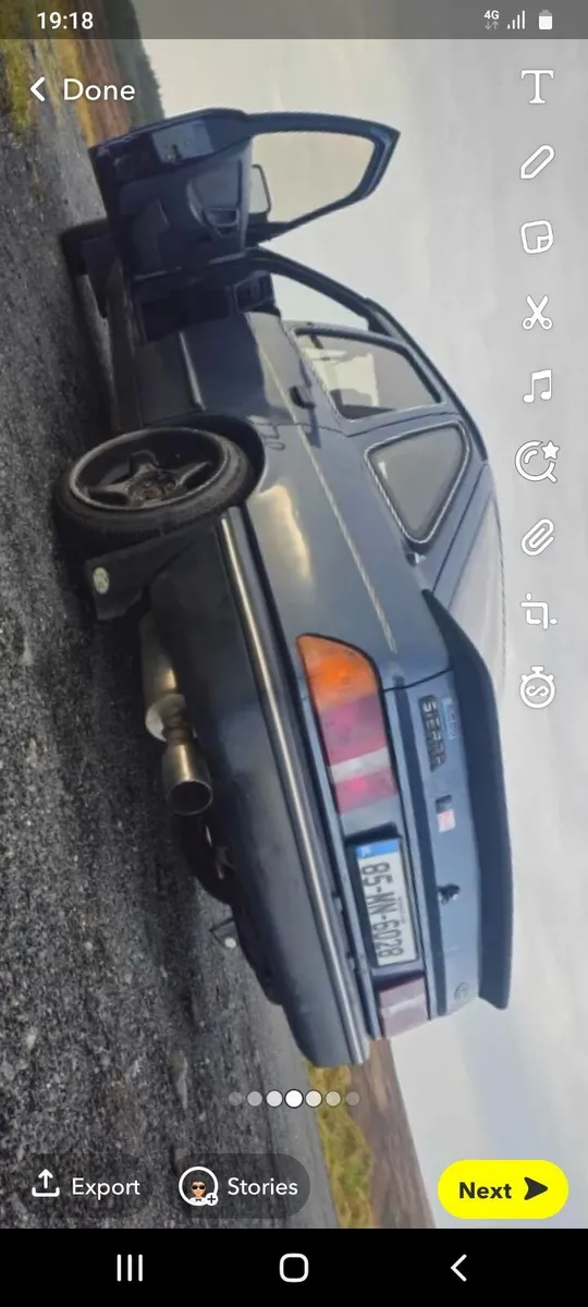 Ford Sierra mk2 v6 - Image 2