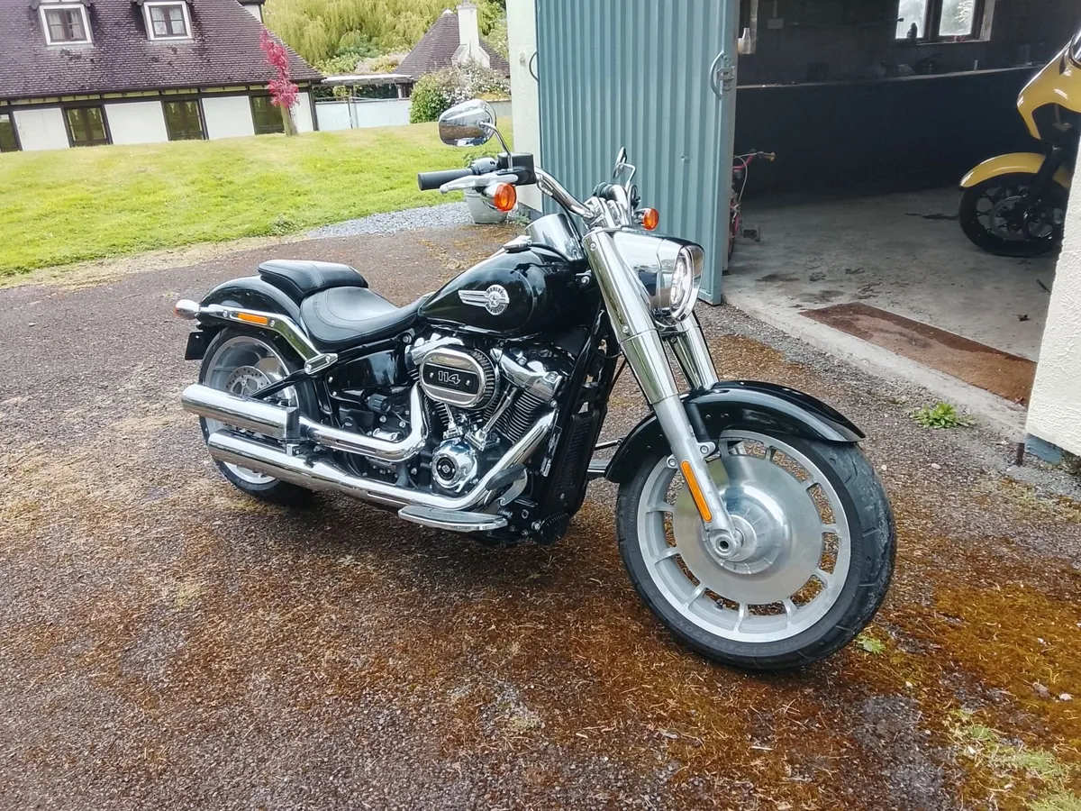 HARLEY DAVIDSON FATBOY 2022 - Image 2