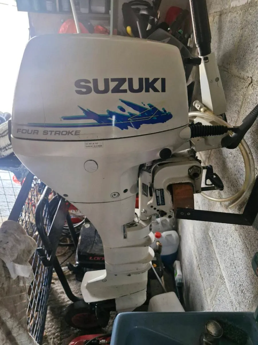 Suzuki 15hp engine  for sale - Image 1