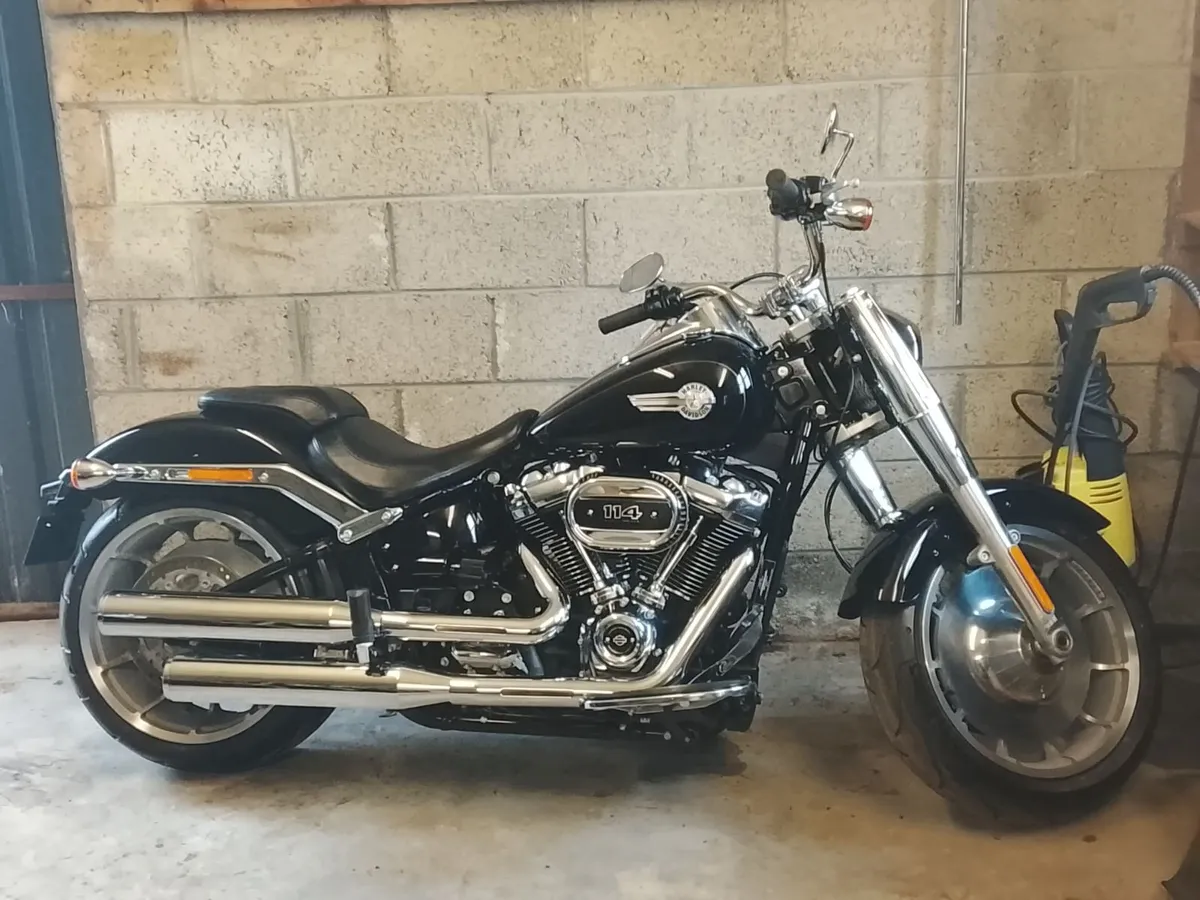 HARLEY DAVIDSON FATBOY 2022 - Image 3