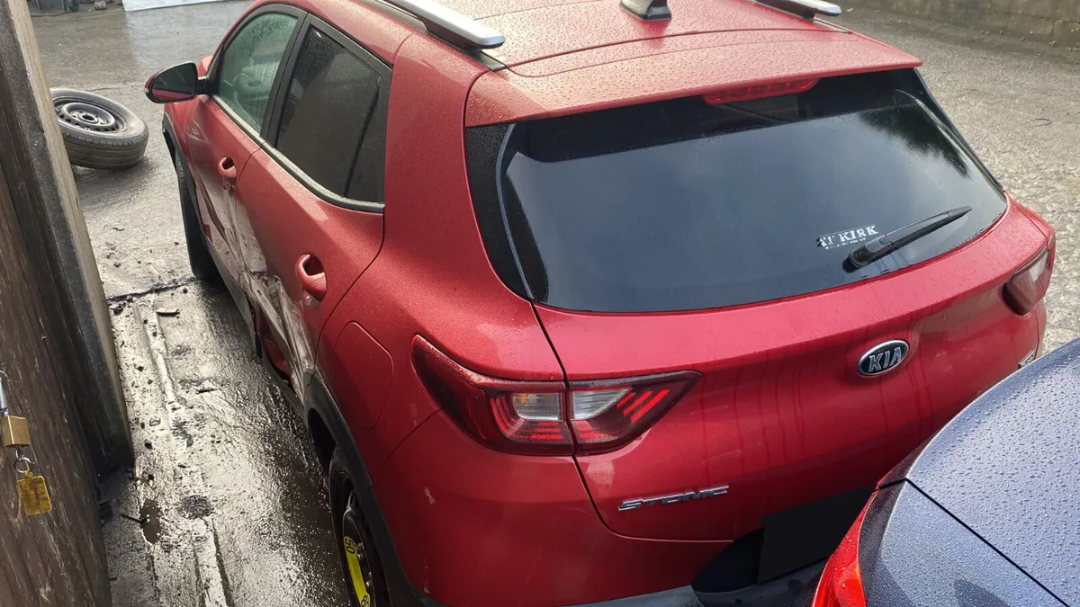 2019 KIA STONIC  3 1.6 DIESEL FOR BREAKING! - Image 3