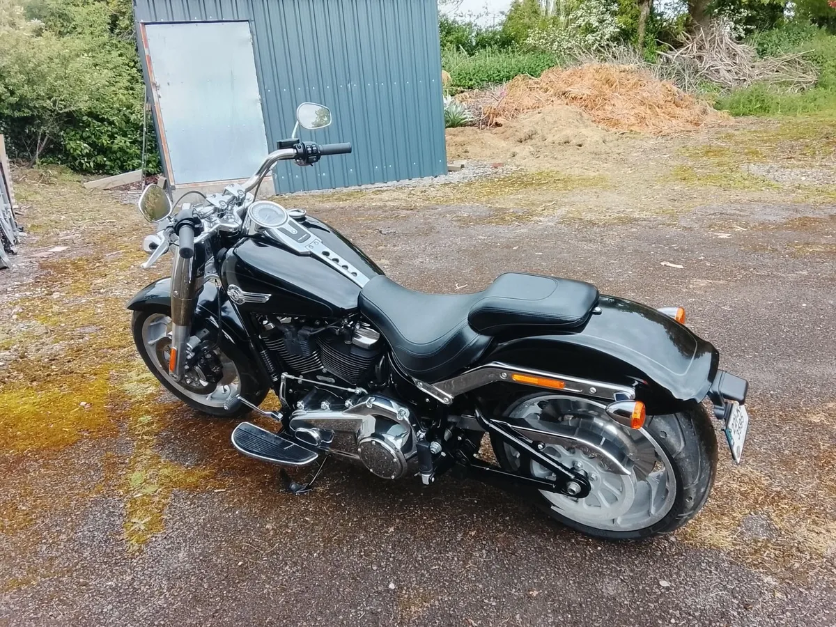 HARLEY DAVIDSON FATBOY 2022 - Image 4