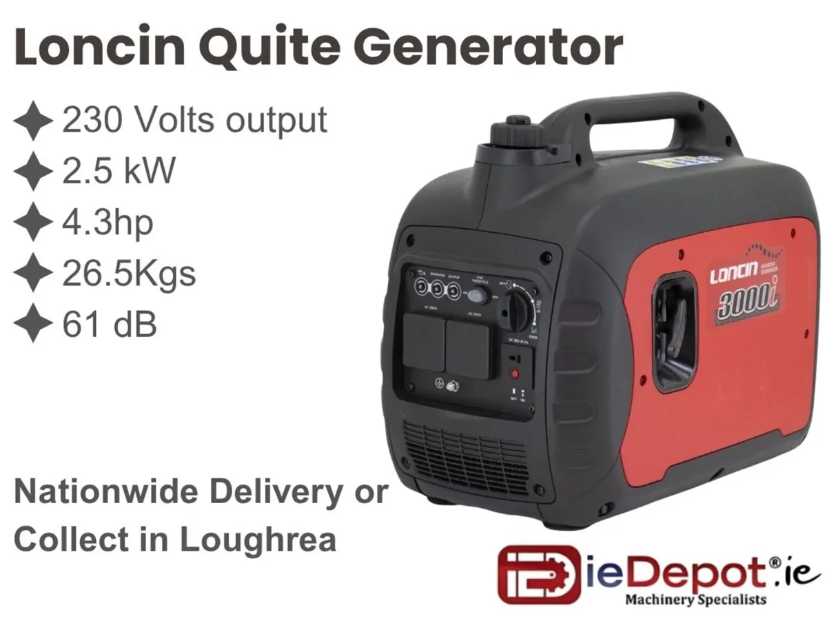 Quiet Generator
