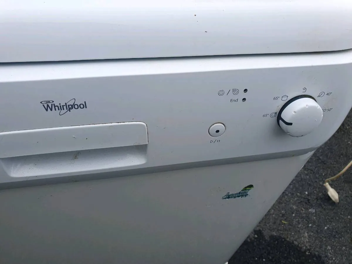 Whirlpool dishwasher - Image 2