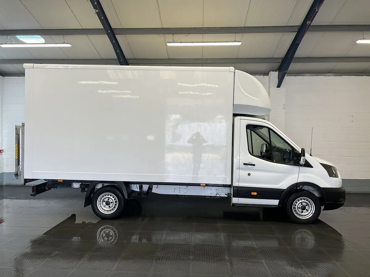 2023 Ford Transit Luton Box Van - Image 1