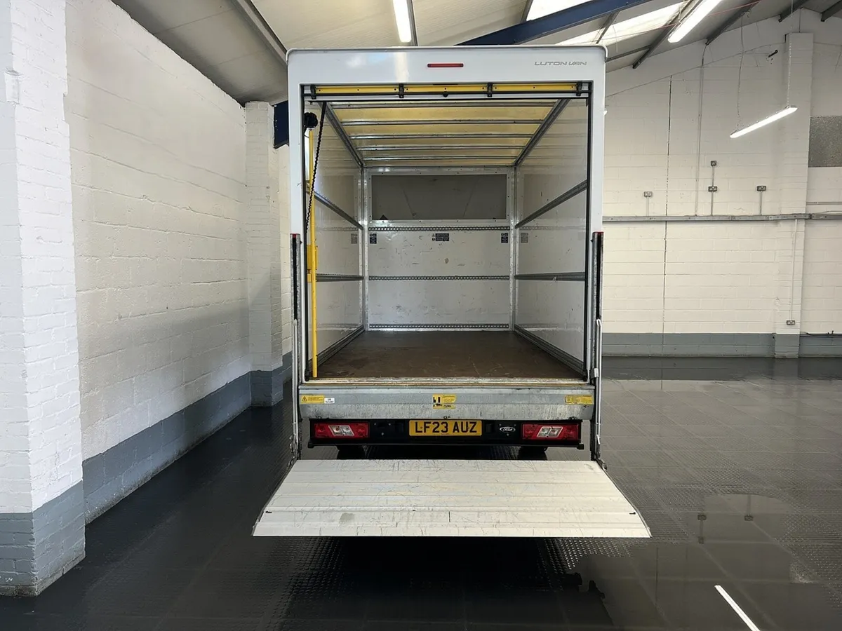 2023 Ford Transit Luton Box Van - Image 2