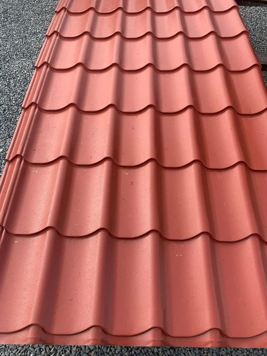 Tile effect roof cladding - Image 2