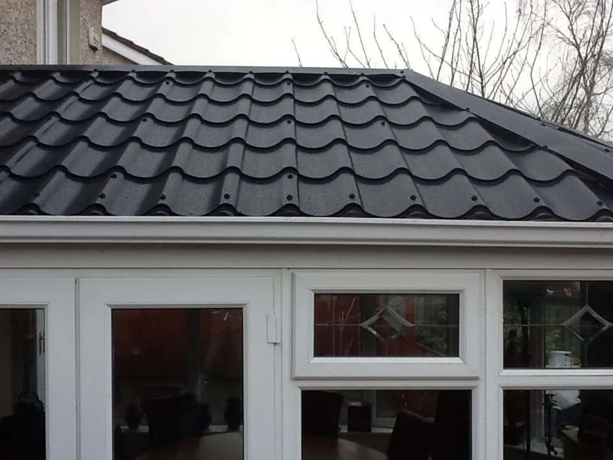 Tile effect roof cladding - Image 1