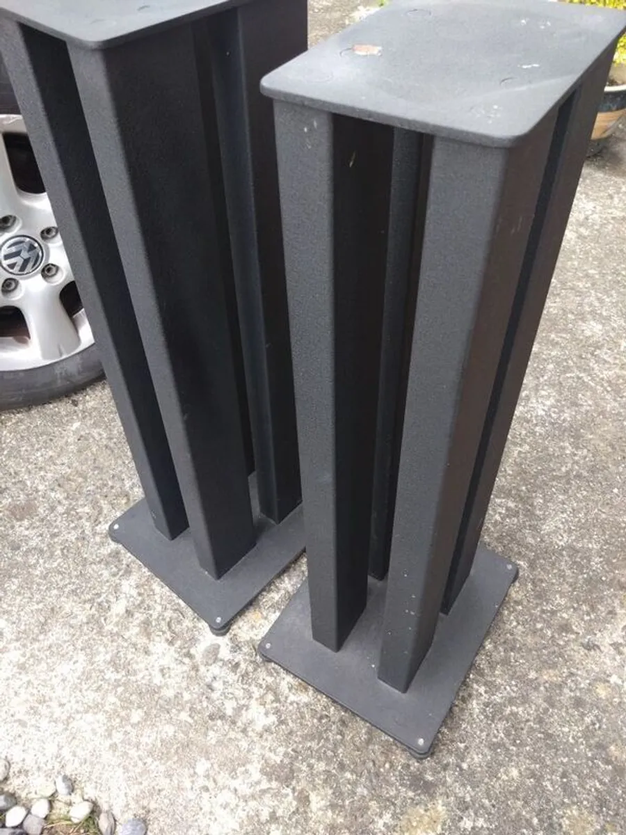 Target mini monitor speaker stands. - Image 1