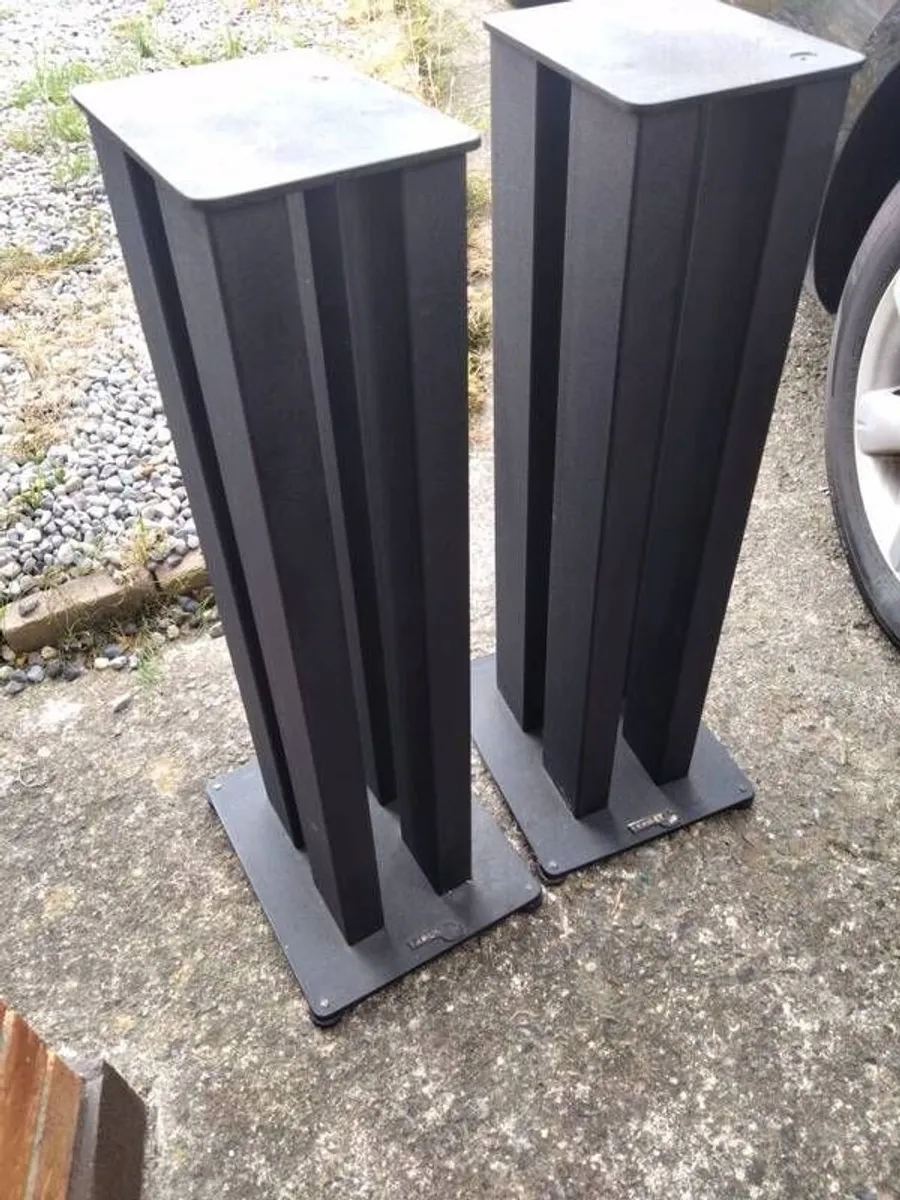 Target mini monitor speaker stands. - Image 2