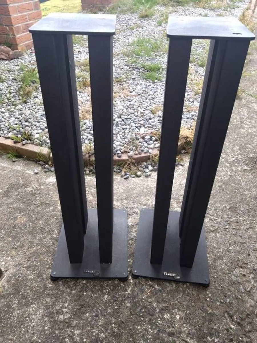 Target mini monitor speaker stands. - Image 3