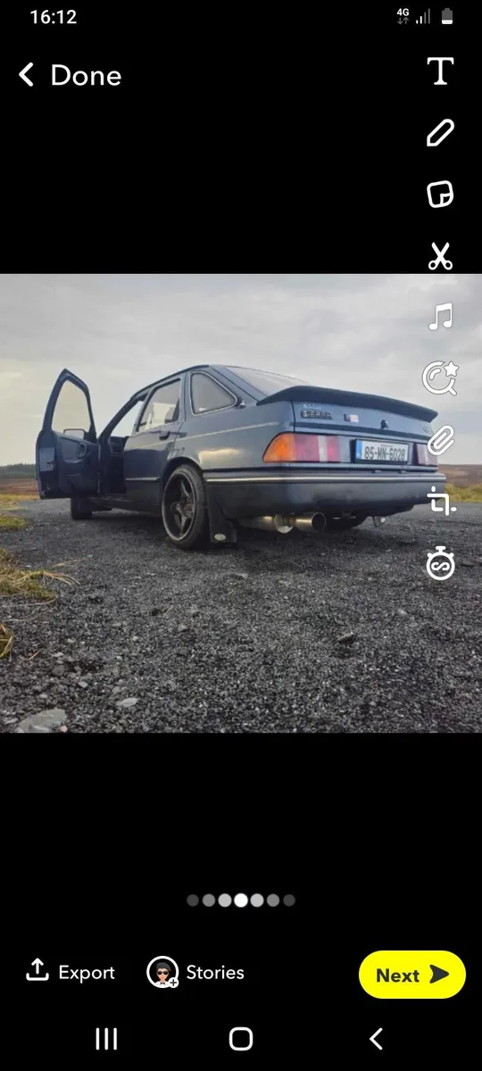 Ford Sierra mk2 v6 - Image 3