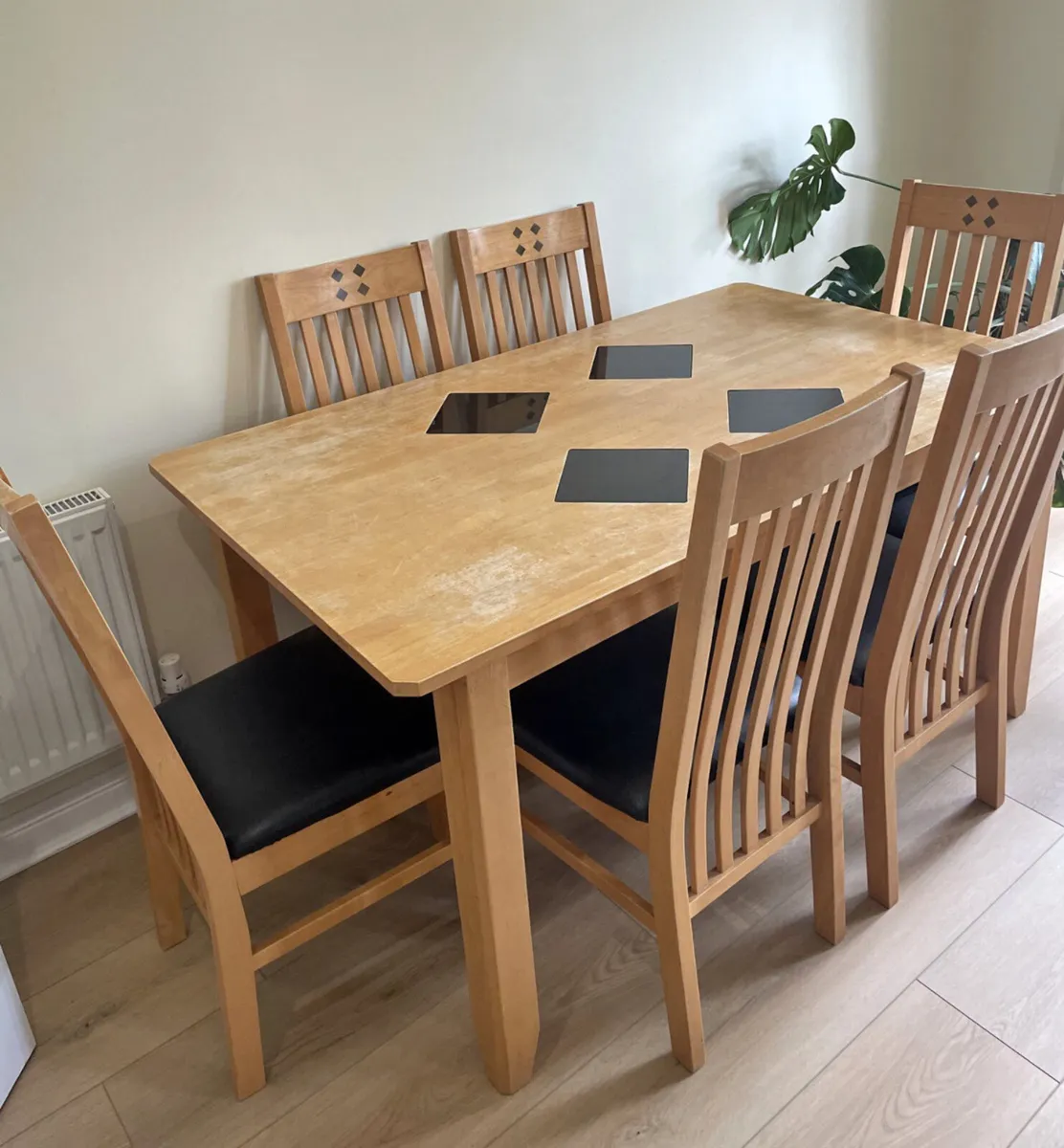 Very Solid 5Ft Kitchen Dining Table - Can Deliver - Image 2