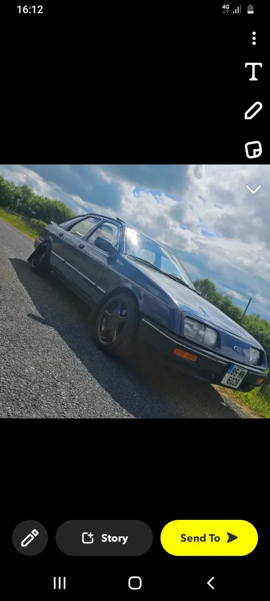 Ford Sierra mk2 v6 - Image 4